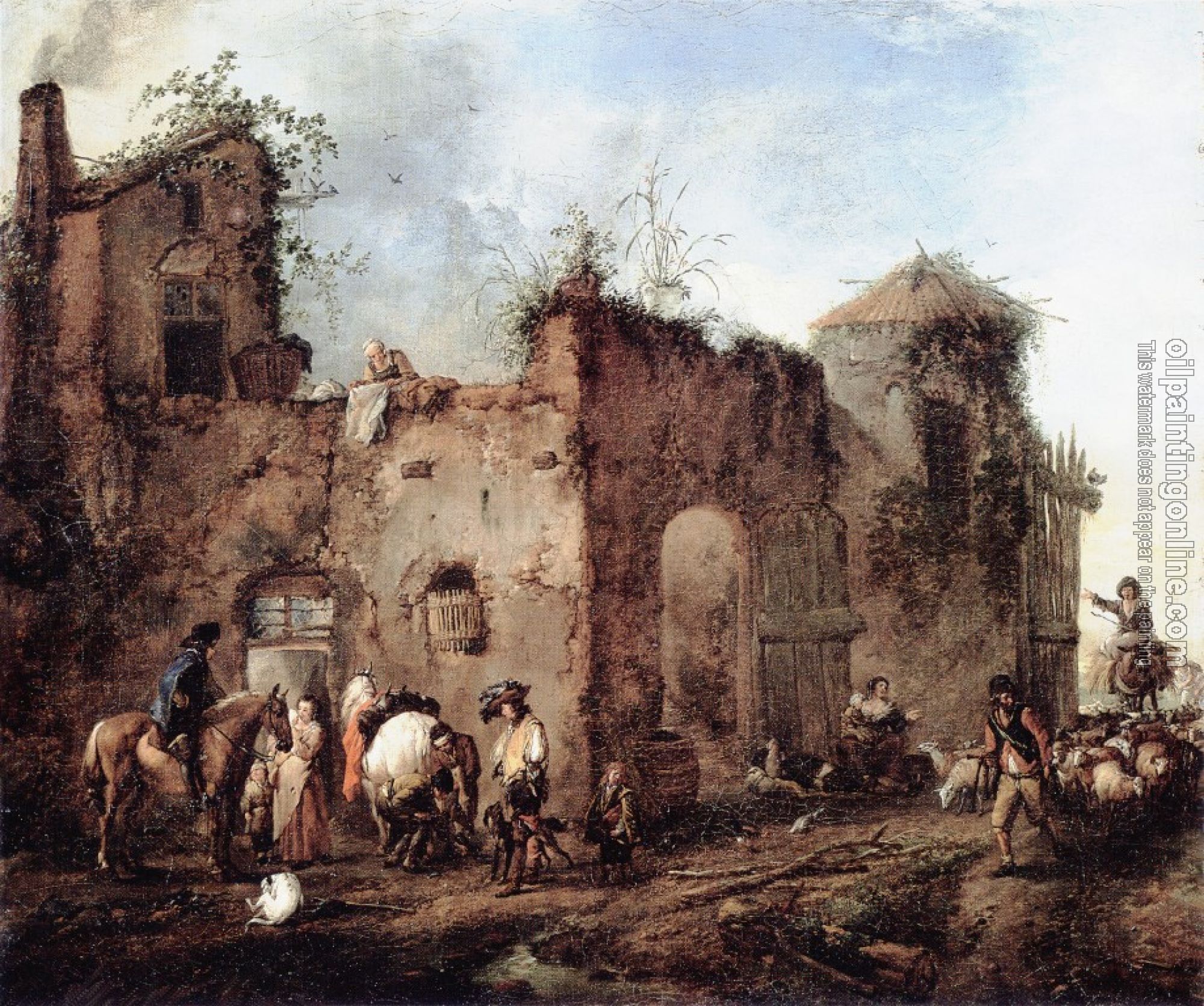 Wouwerman, Philips - Farrier